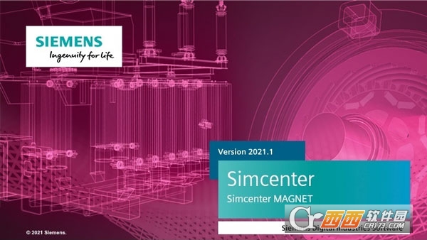 Siemens Simcenter MAGNET 2021电磁仿真软件 v2021.1 激活免费版