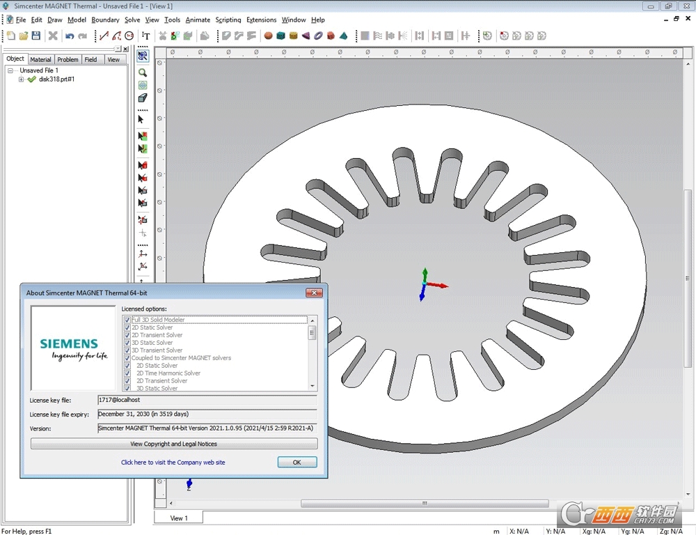 Siemens Simcenter MAGNET 2021电磁仿真软件 v2021.1 激活免费版