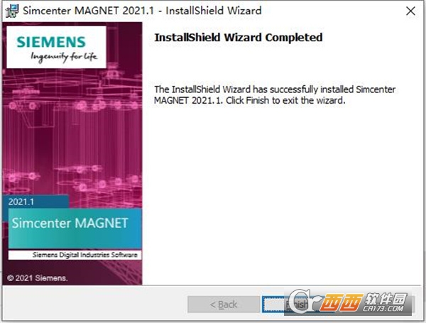 Siemens Simcenter MAGNET 2021电磁仿真软件 v2021.1 激活免费版