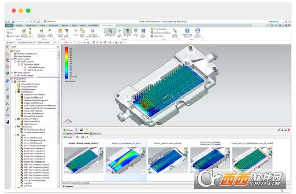 Siemens Simcenter FloEFD 2021中文版 专业版