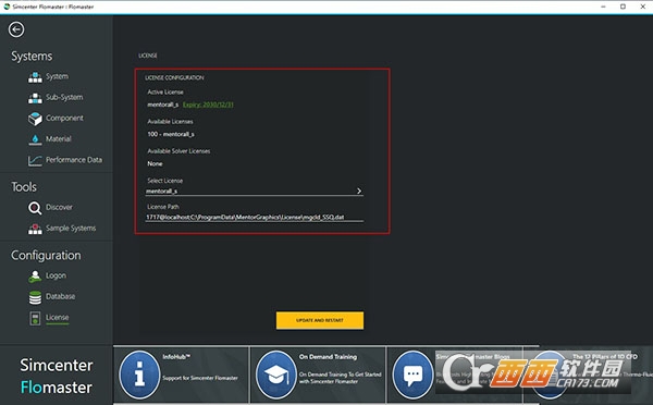 Siemens Simcenter Flomaster(热流体仿真软件) v2023.2210最新版