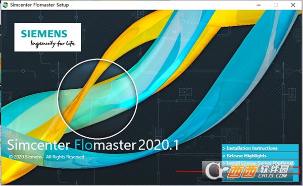 Siemens Simcenter Flomaster(热流体仿真软件) v2023.2210最新版