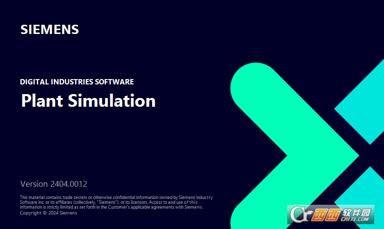 Siemens Tecnomatix Plant Simulation2404最新版 v2404.0012中文激活版