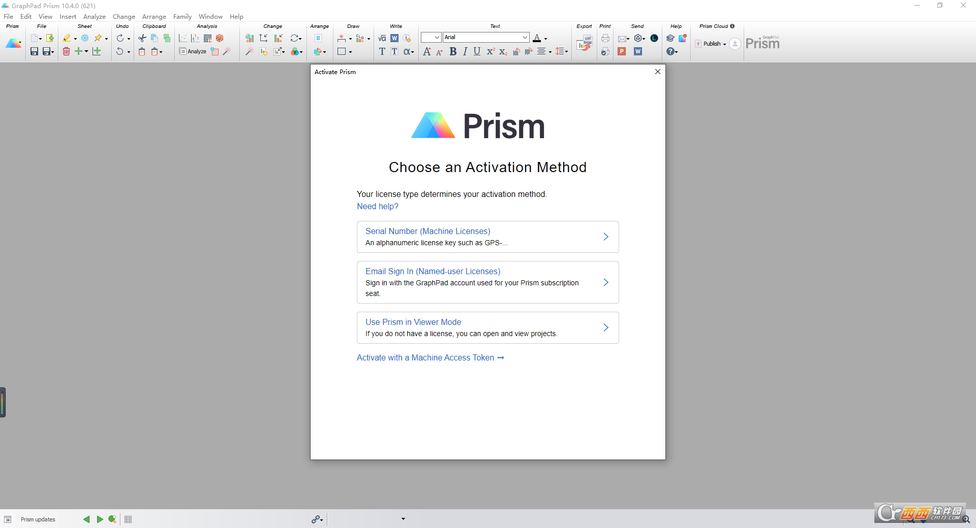 Prism 10中文激活版 v10.6.1.892正式版