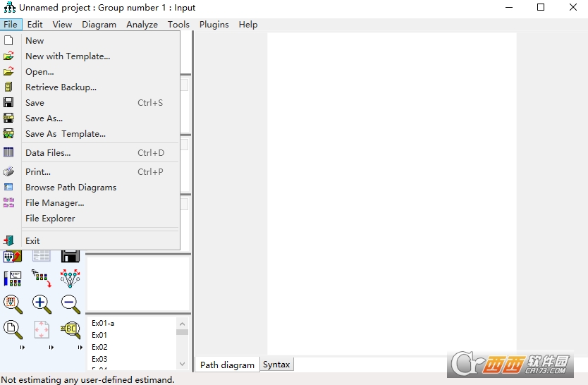 IBM SPSS Amos 26中文解锁版 v26.0.0 正式版