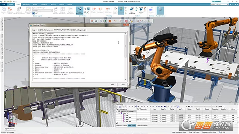 tecnomatix process simulate 2402中文版 专业版