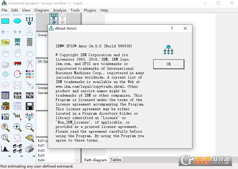 BM SPSS Amos 24中文版 最新版