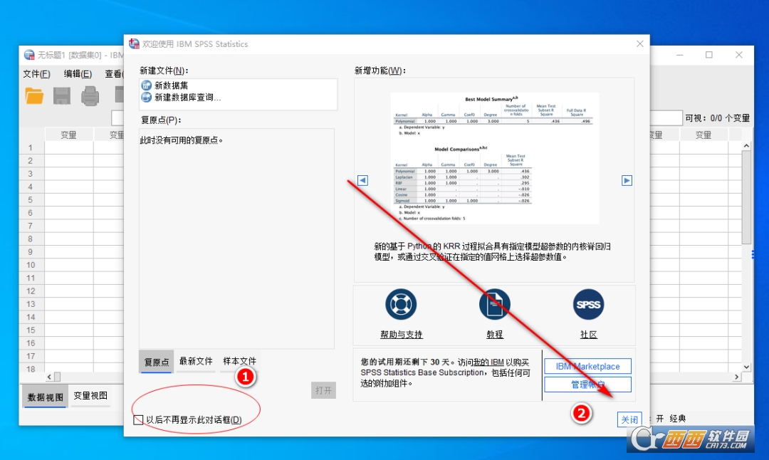 ibm spss statistics 28.0中文激活版 最新版