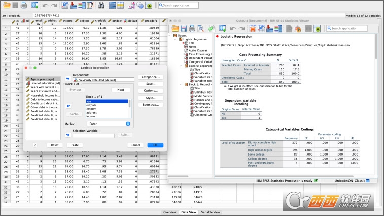 ibm spss statistics 30.0中文免费版 完整版