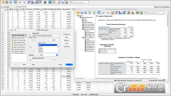 ibm spss statistics 30.0中文免费版 完整版