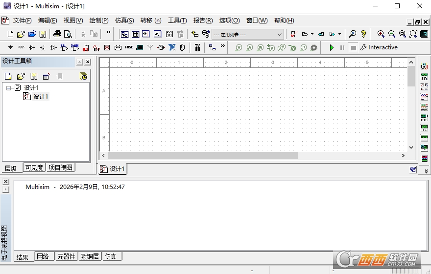Ni Multisim 14.3汉化激活版 中文版