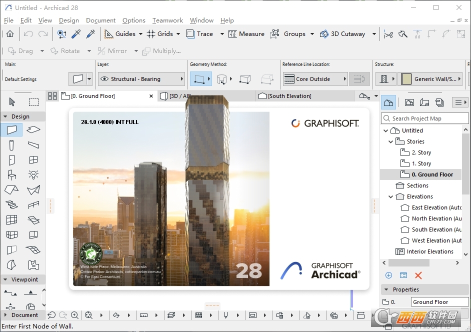ArchiCAD28中文免费版 v28.3.2专业版
