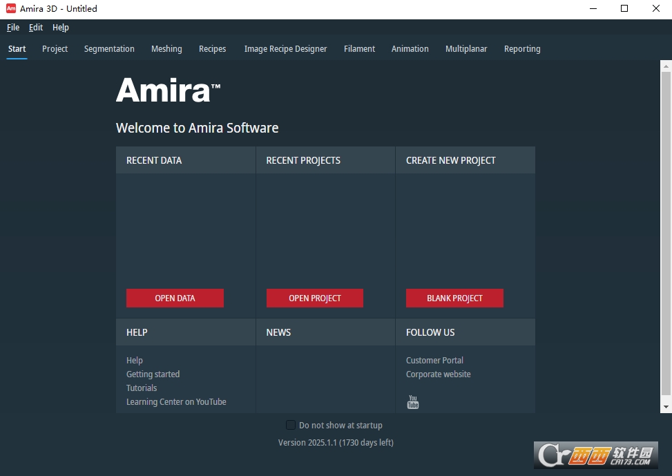 ThermoSientific Amira Avizo 3D 2025最新版 v2025.1.1 最新版