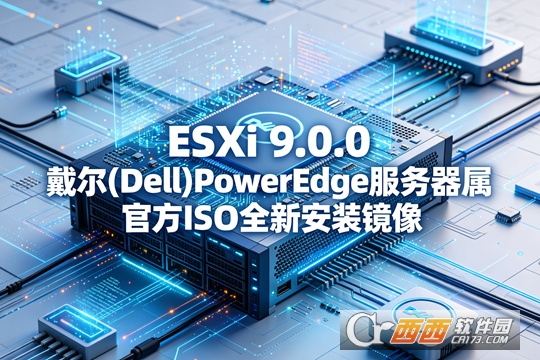 ESXi9.0.0Dell���ƹٷ�ԭ��ISOvSXi-9.0.0-24755229