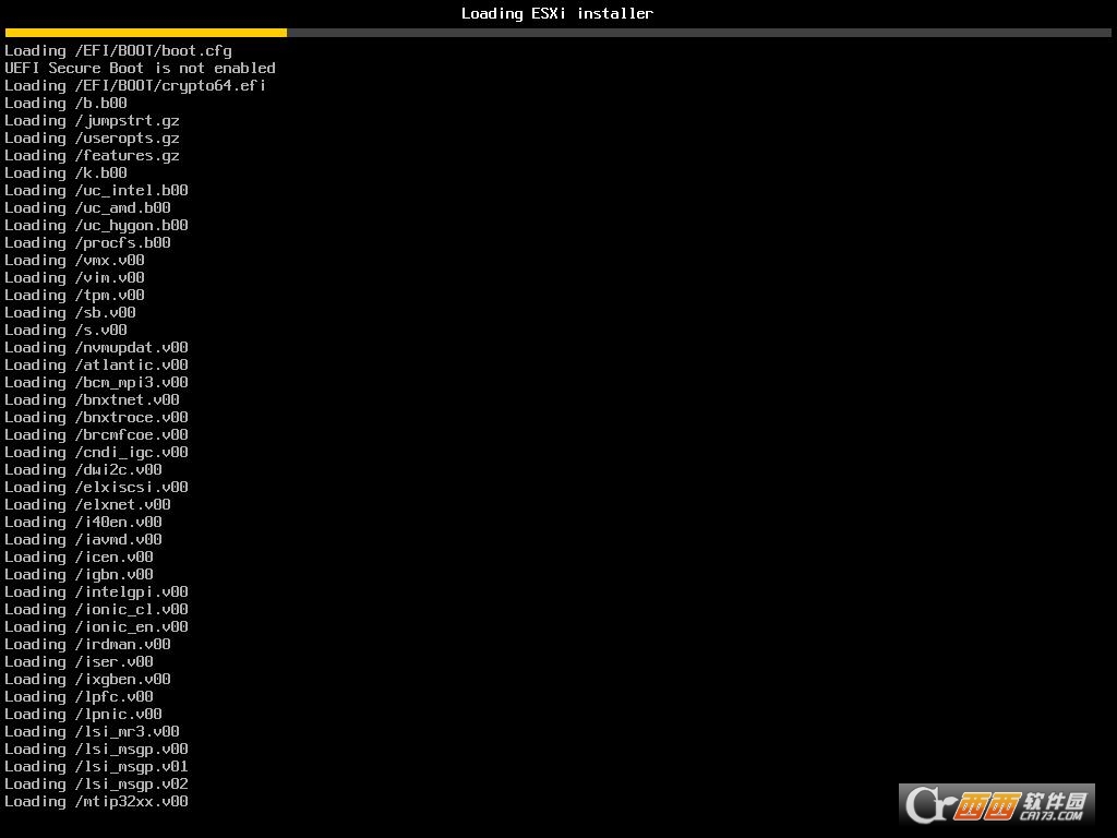 VMware ESXi 8.0U3j�ٷ�ԭ�澵��װ��