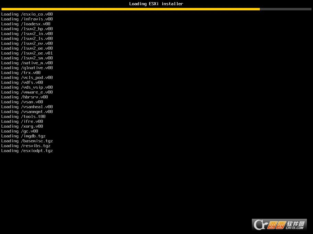 VMware ESXi 8.0U3j�ٷ�ԭ�澵��װ��