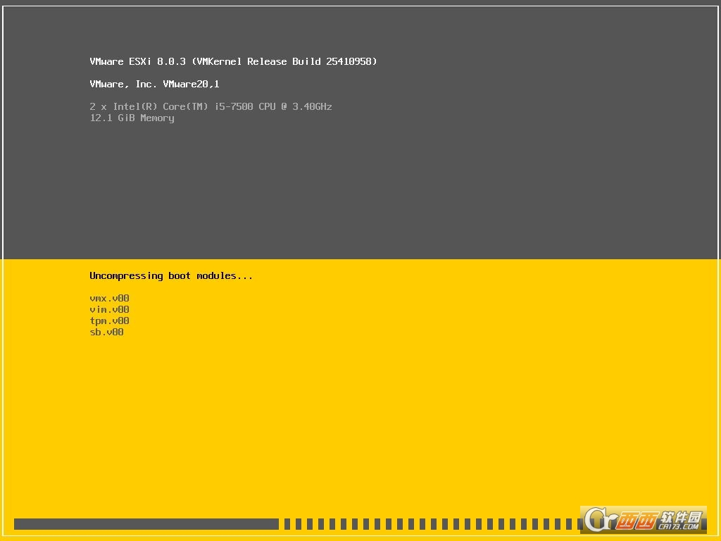 VMware ESXi 8.0U3j�ٷ�ԭ�澵��װ��