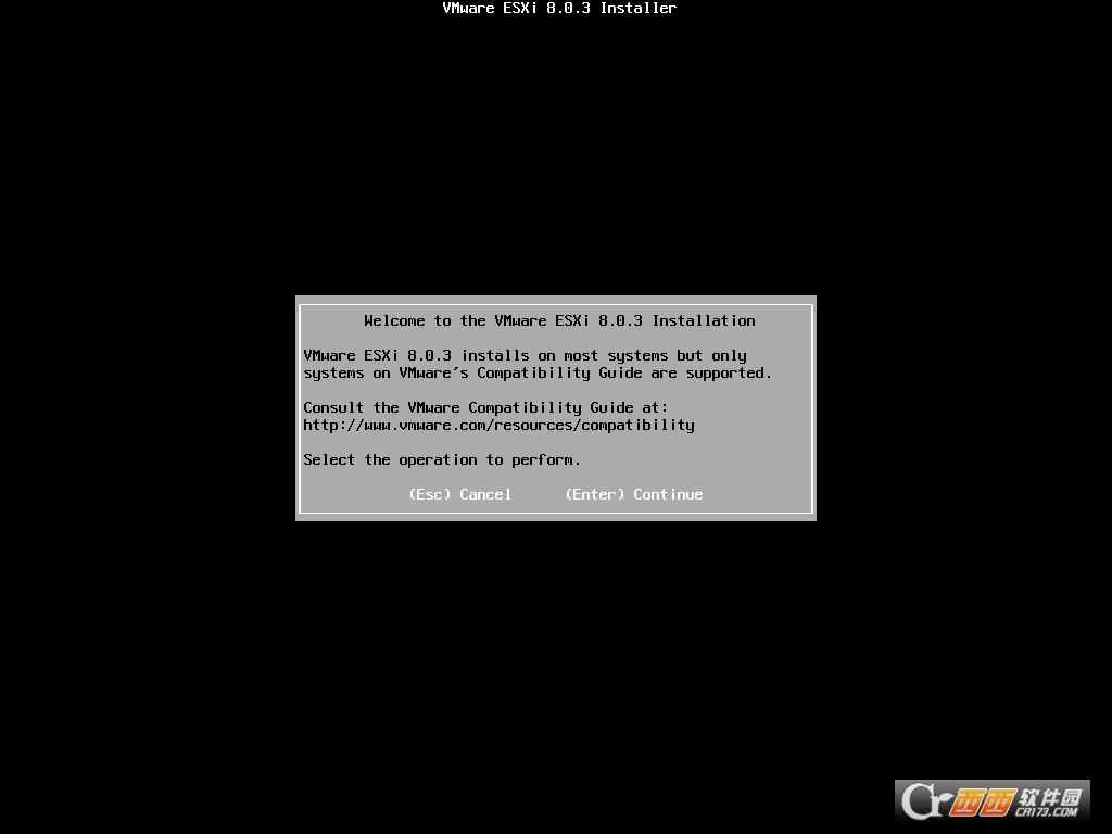 VMware ESXi 8.0U3j�ٷ�ԭ�澵��װ��