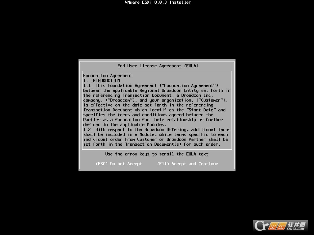 VMware ESXi 8.0U3j�ٷ�ԭ�澵��װ��