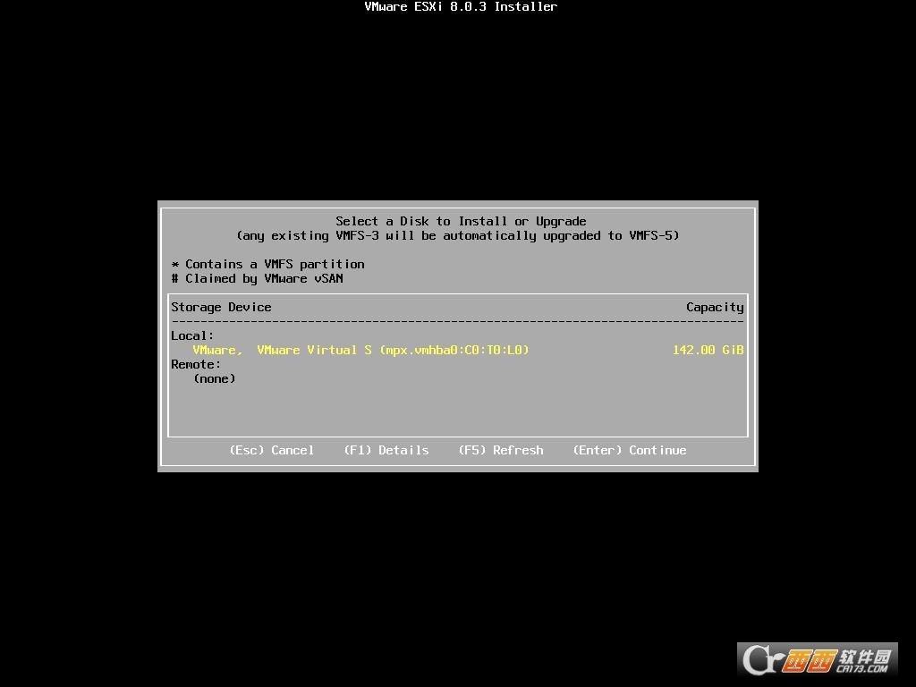 VMware ESXi 8.0U3j�ٷ�ԭ�澵��װ��