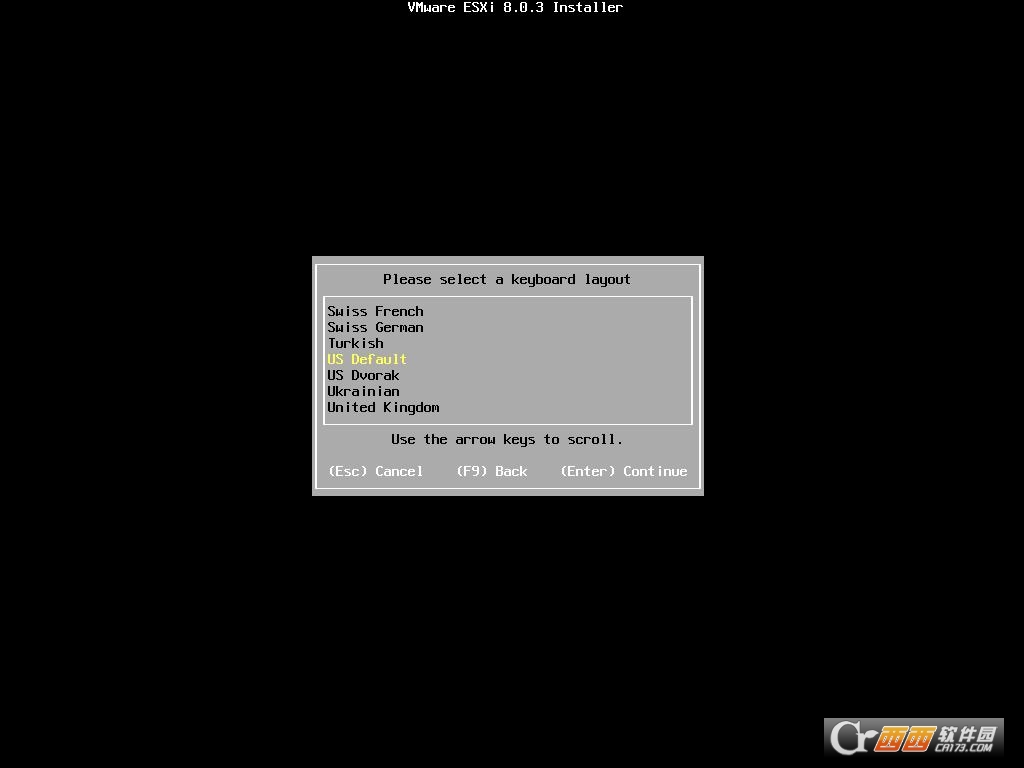 VMware ESXi 8.0U3j�ٷ�ԭ�澵��װ��