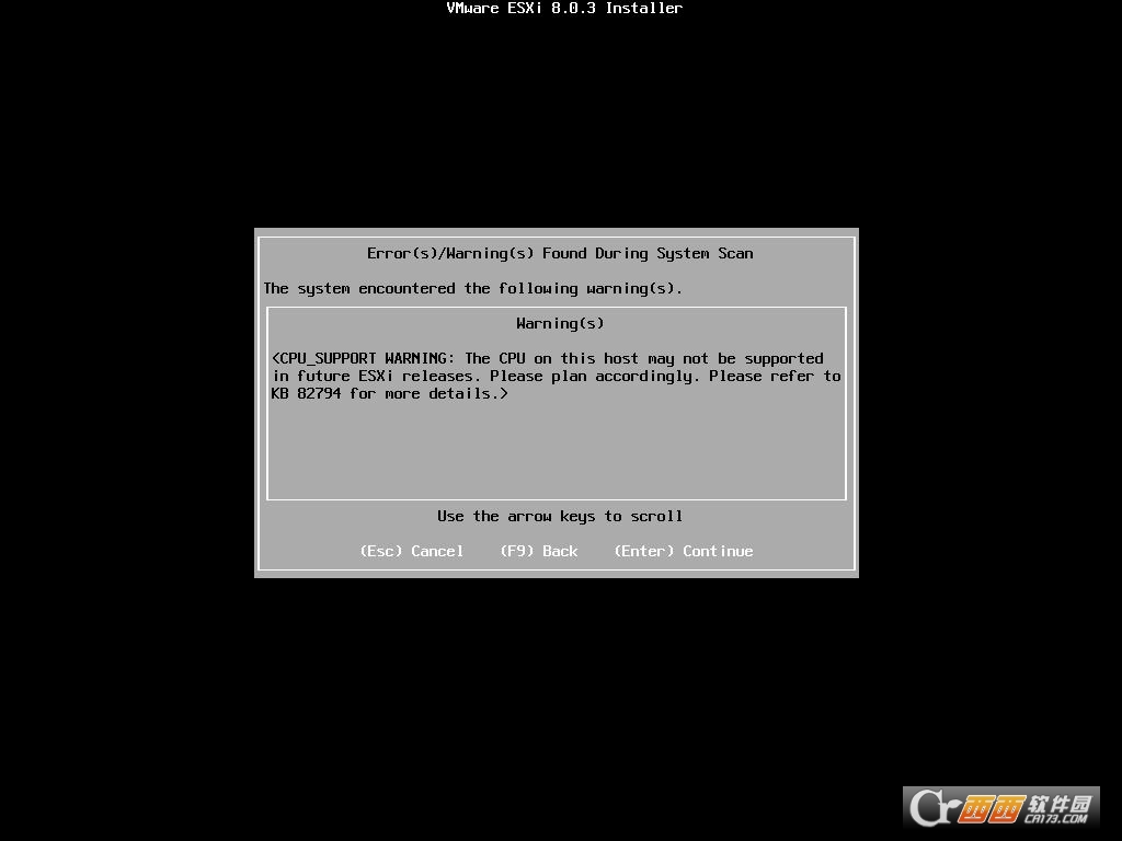 VMware ESXi 8.0U3j�ٷ�ԭ�澵��װ��