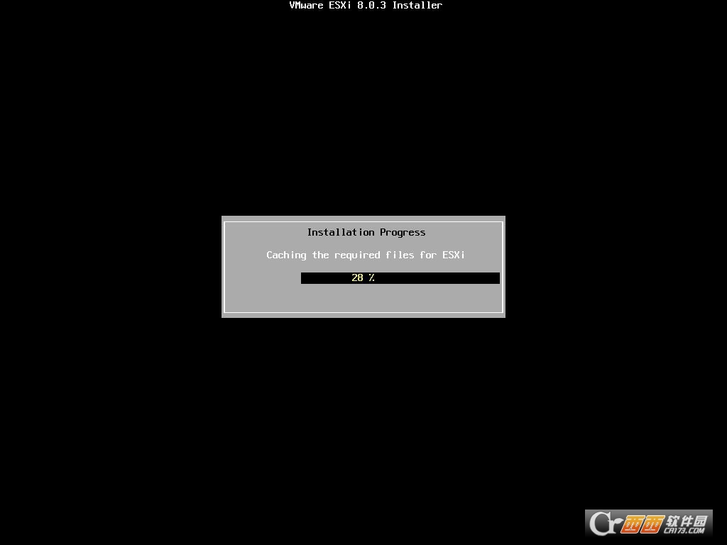 VMware ESXi 8.0U3j�ٷ�ԭ�澵��װ��