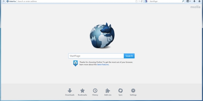 Waterfox�����