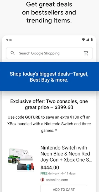 �ȸ蹺�Google Shopping���ٷ���