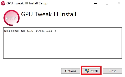 GPU Tweak III