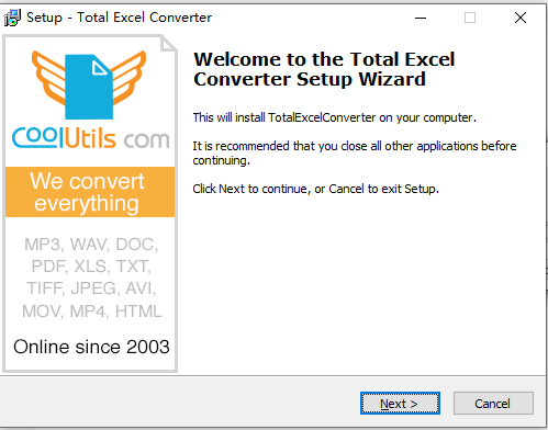 TotalExcelConverter��ɫ��Я��