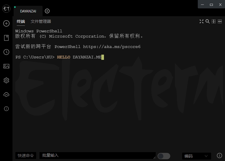 Electerm