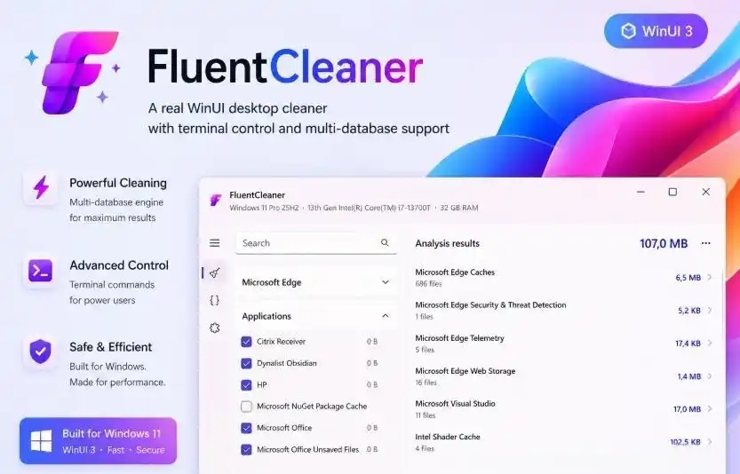 FluentCleaner