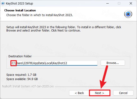 KeyShot 2023���Ľ�����