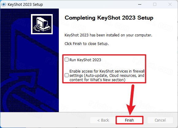 KeyShot 2023���Ľ�����