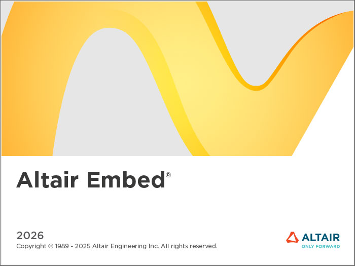 altair embed 2026嵌入式系统开发软件 altair embed 2026嵌入式系统开发软件