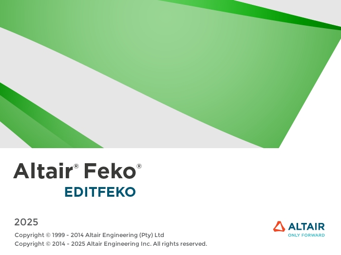 Altair FEKO 2025电磁仿真软件 中文破解版