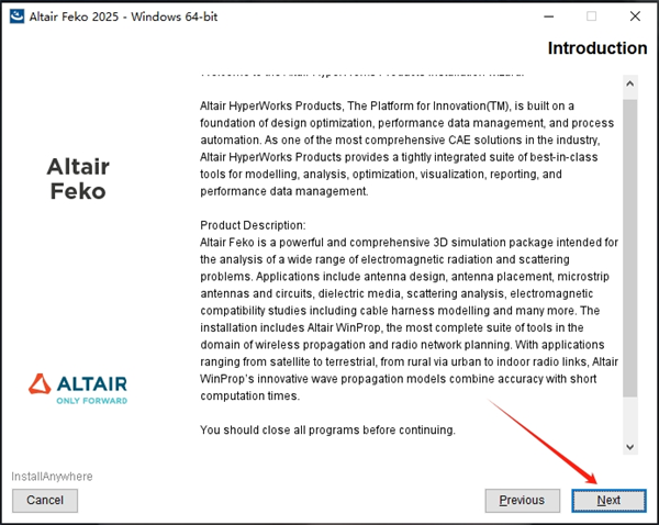Altair FEKO 2025电磁仿真软件 Altair FEKO 2025电磁仿真软件