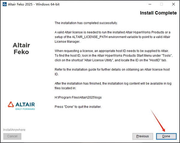 Altair FEKO 2025电磁仿真软件 Altair FEKO 2025电磁仿真软件