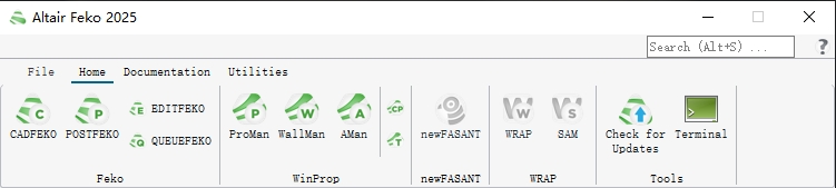 Altair FEKO 2025电磁仿真软件 Altair FEKO 2025电磁仿真软件