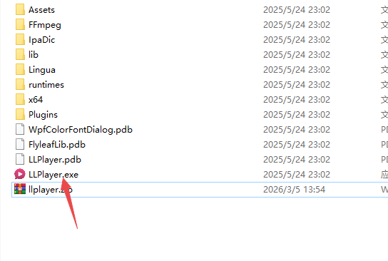 llplayer字幕生成AI播放器 llplayer字幕生成AI播放器