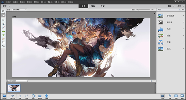 adobe photoshop elements 2020直装 v18.0 精简版