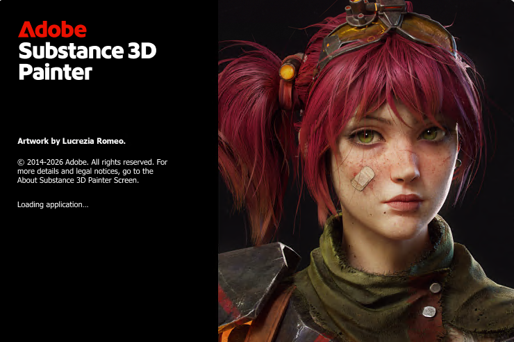 Adobe Substance 3D Painter2026最新中文版 v12.0.0 直装版