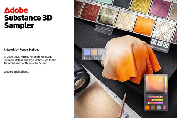 Adobe Substance 3D Sampler2026中文版(附激活工具) v5.1.3 免费版