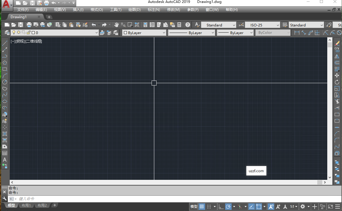 Autodesk AutoCAD2019精简版中文版(附激活教程) 珊瑚海版本