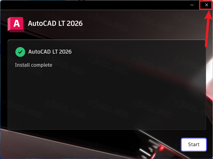 Autodesk AutoCAD LT 2026中文破解版 Autodesk AutoCAD LT 2026中文破解版