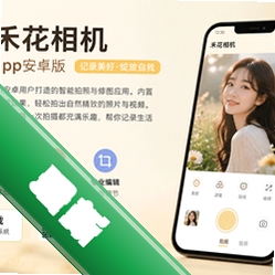 禾花相机v2.4.9.2 安卓拍照修图软件