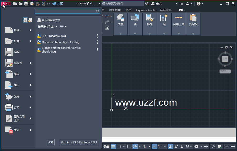AutoCAD Electrical 2023简体中文版 v2023.1.2 破解版