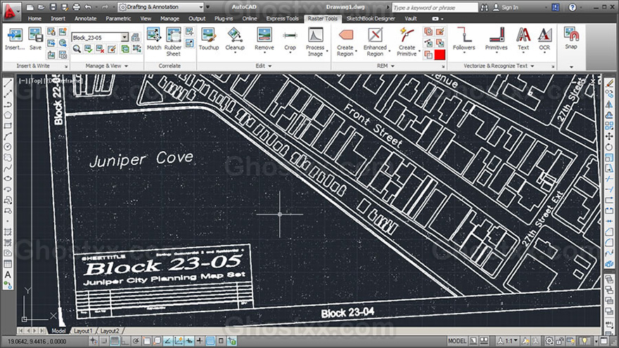 AutoCAD Raster Design 2026破解版 直装版