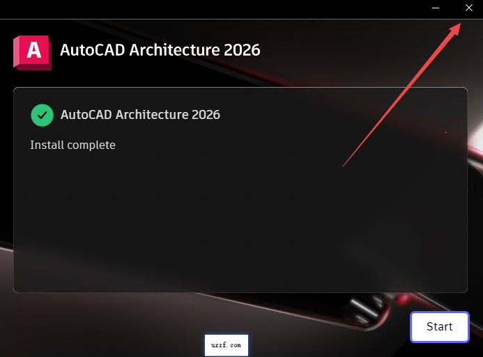 AutoCAD Architecture 2026中文破解版 AutoCAD Architecture 2026中文破解版